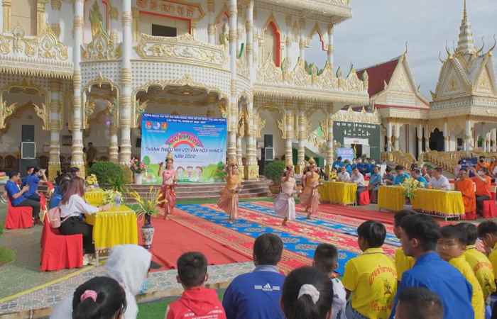 Chi Hội đoàn kết Sư sãi yêu nước xây dựng TP. Sóc Trăng văn minh, giàu đẹp (17-09-2022)